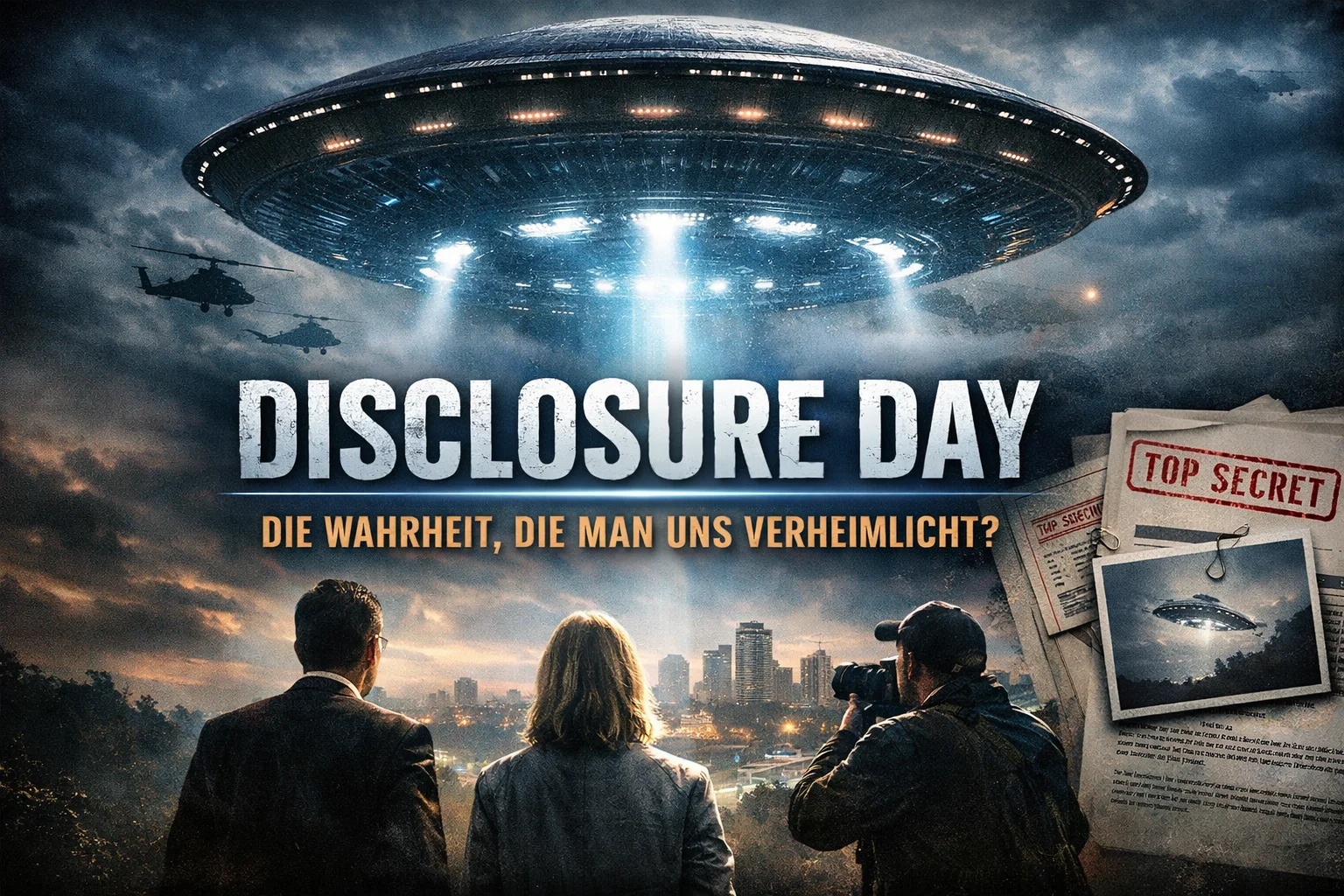 Disclosure Day: Spielberg-Film über die Wahrheit, die angeblich niemand wissen darf