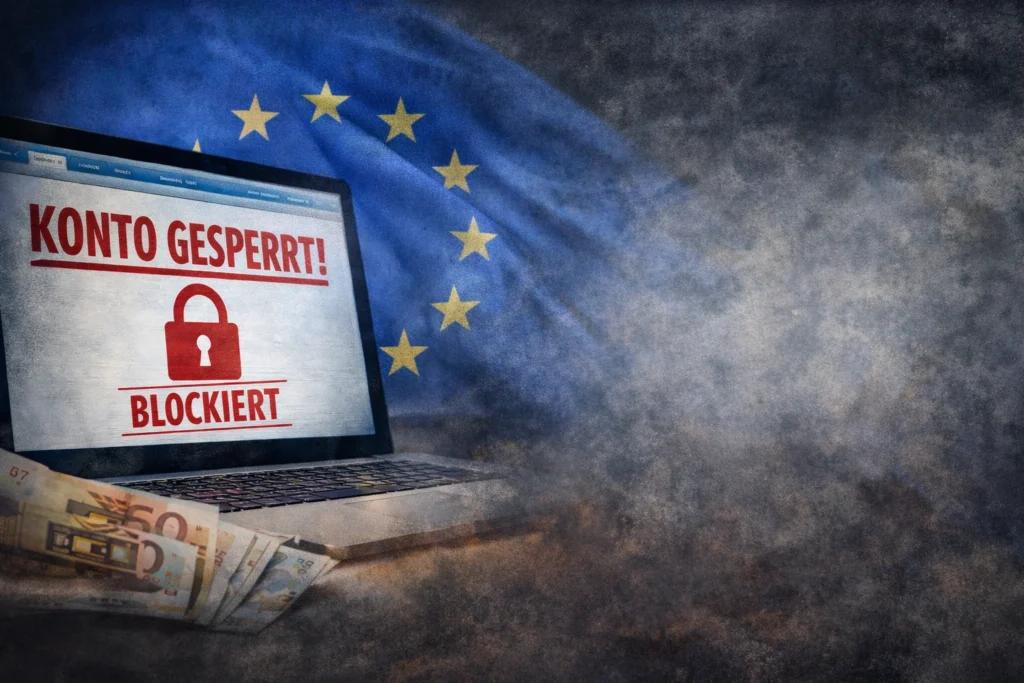 EU-Sanktionen gegen Journalisten – selbst wenn der „Falsche“ getroffen wurde, ist das ein Tabubruch