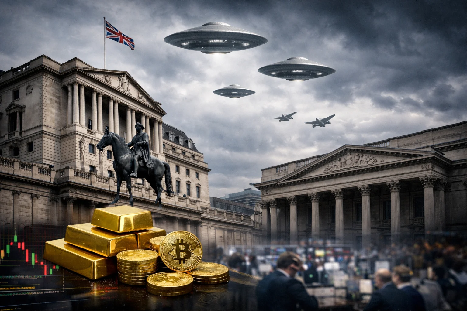 Ex-Bank-of-England-Analystin warnt: Alien-Enthüllung könnte Finanzsystem sprengen!