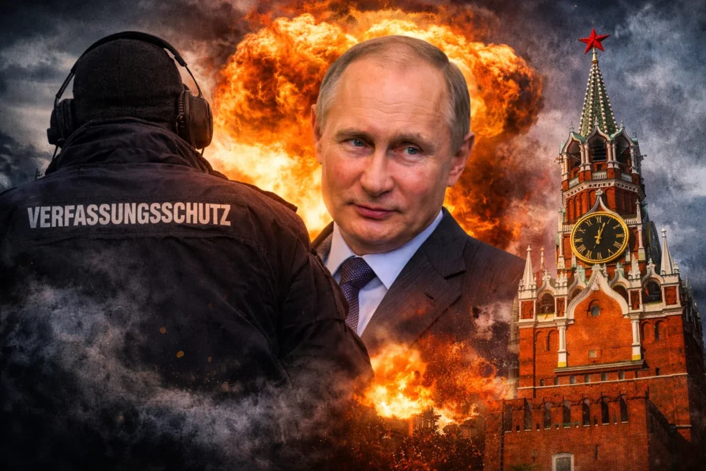 Gähn: Schon wieder Russland – Verfassungsschutz entdeckt pünktlich zur Wahl eine „Gefahr“