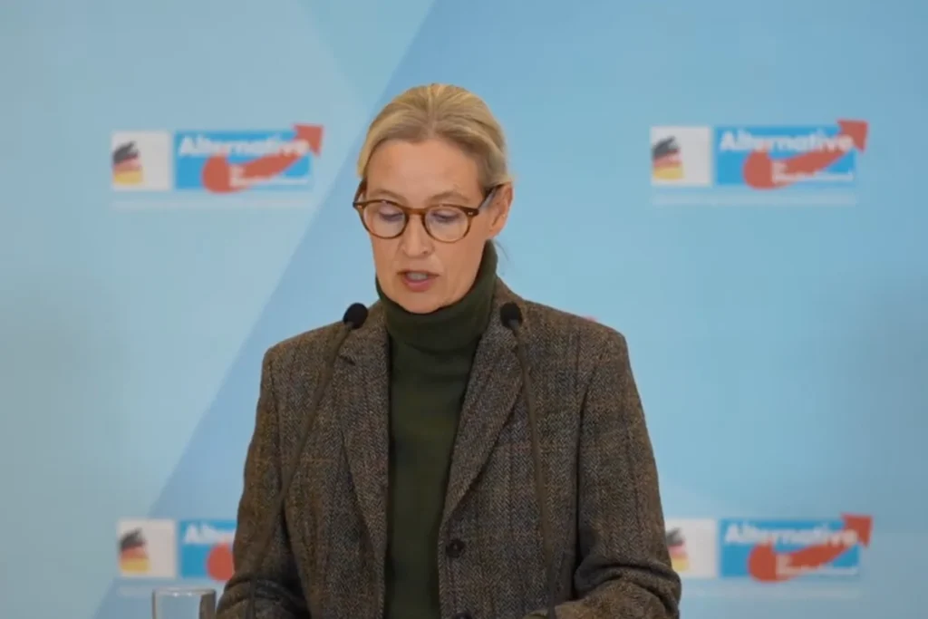 Gaskrise, Meinungsdiktat, Deindustrialisierung – Weidel rechnet mit Merz und EU ab
