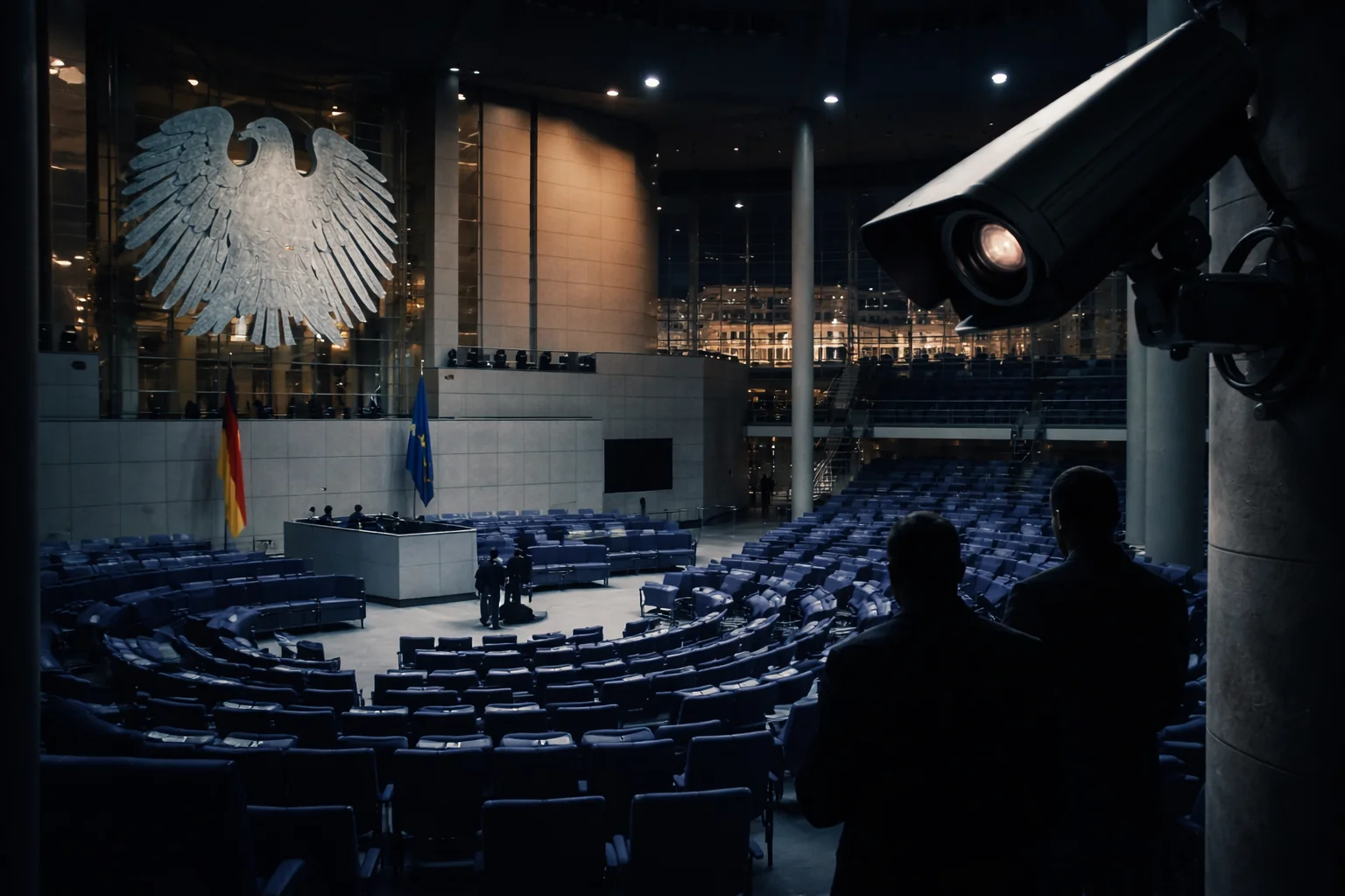 Geheimdienst außer Kontrolle: Bundesregierung verweigert Parlament Auskunft über BfV-Überwachung von Abgeordneten