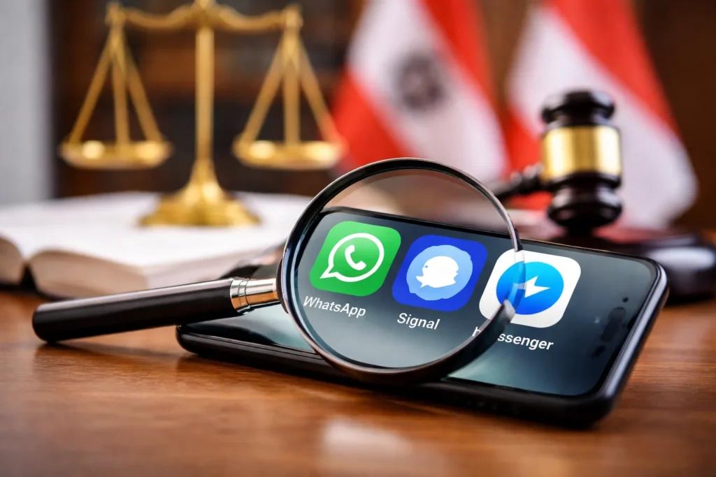 Grüne und FPÖ ziehen gemeinsam vor Gericht – Aufstand gegen Messenger-Überwachung