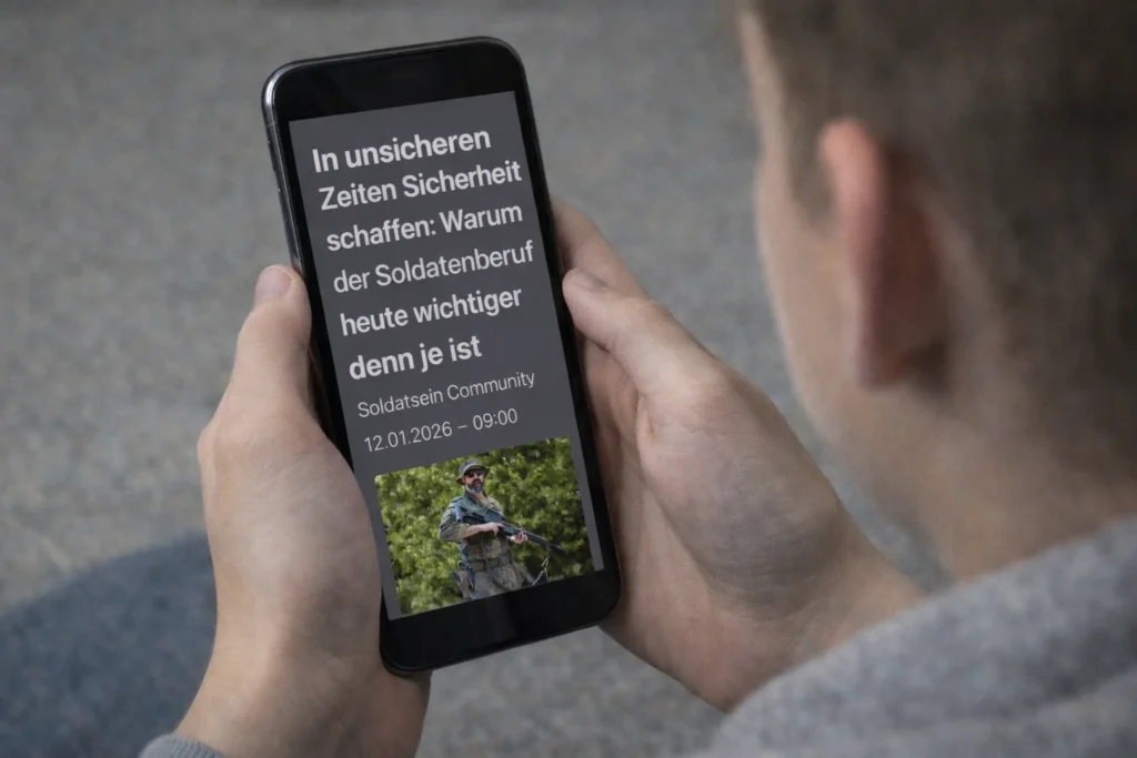 Krieg als Berufung: Wie NATO-Propaganda junge Deutsche wieder zu Kanonenfutter machen soll