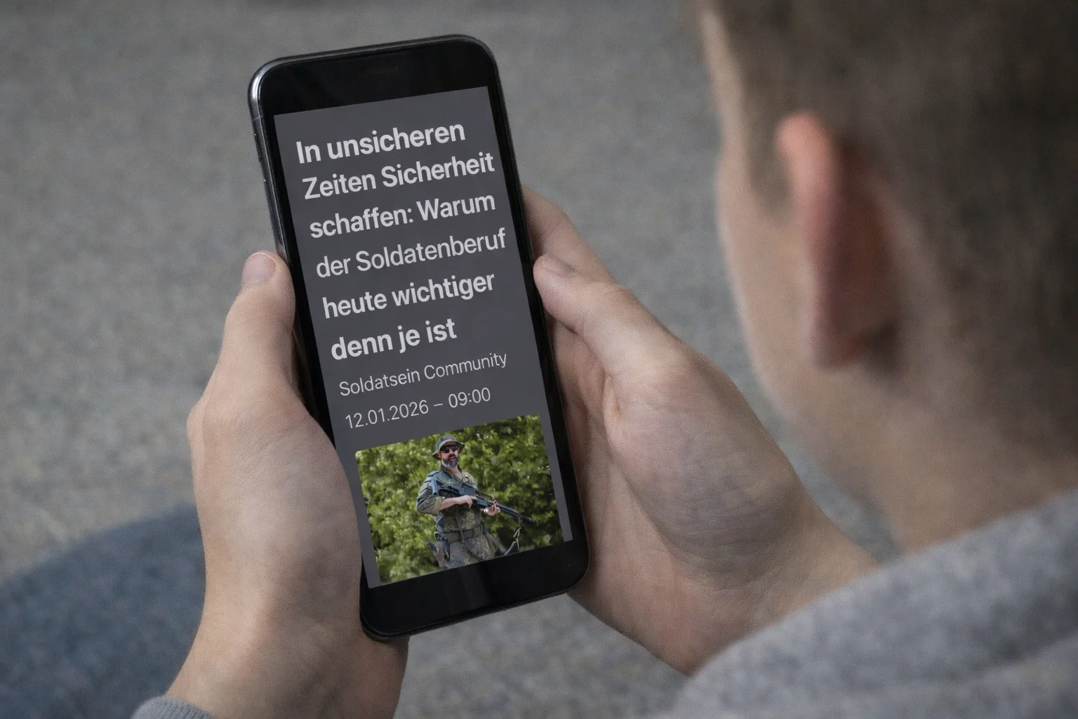 Krieg als Berufung: Wie NATO-Propaganda junge Deutsche wieder zu Kanonenfutter machen soll