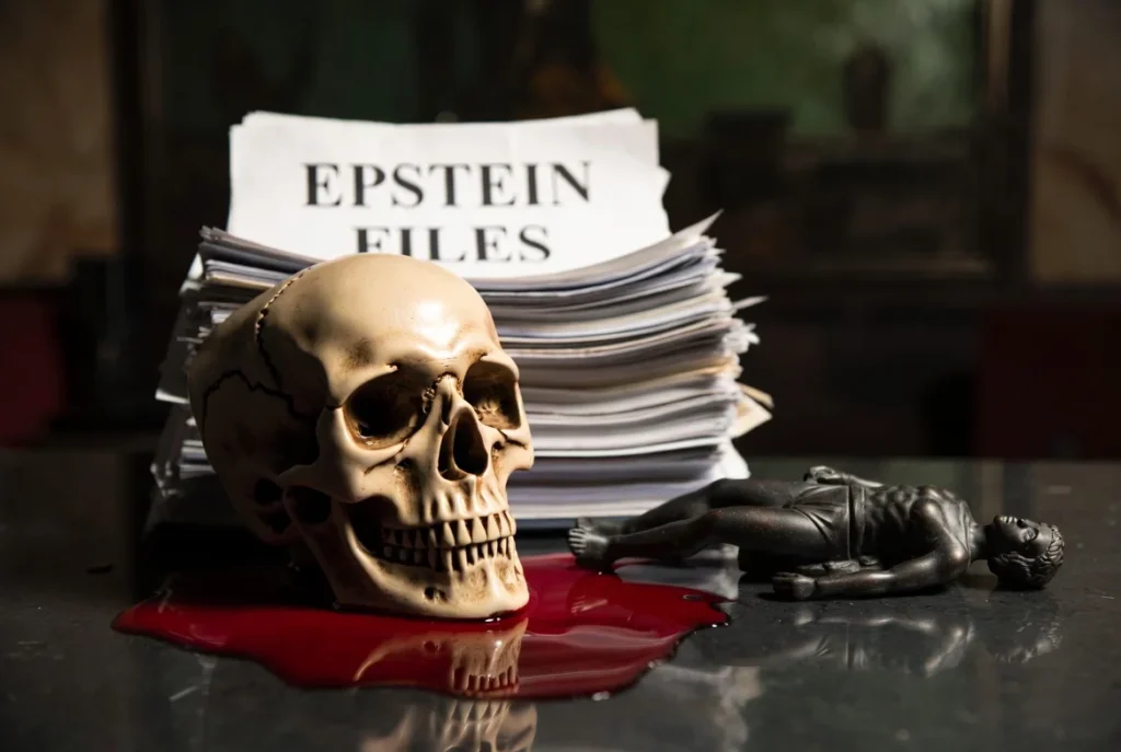 Menschenopfer: Epstein-Akten machen Verschwörungstheorien wahr