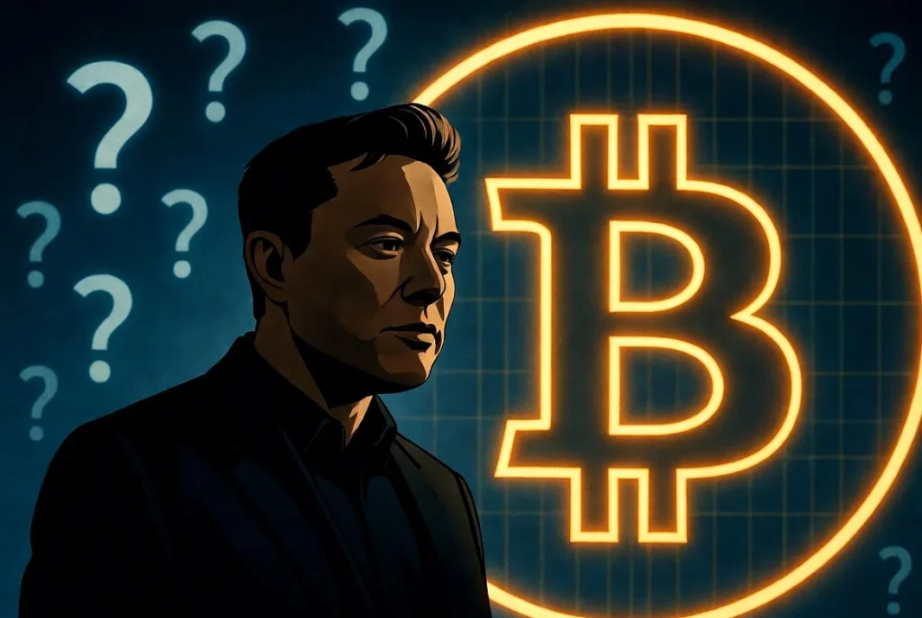 Musk-Prognose sorgt für Furore: Bitcoin-Guru sagt massive Investition des Tesla-Chefs voraus