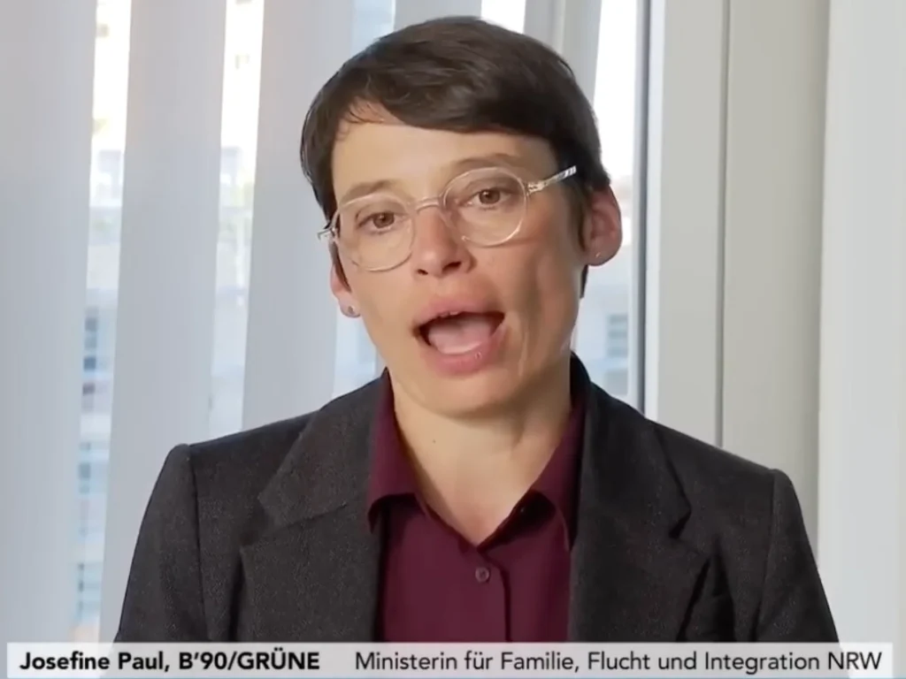 NRW: Grüne Fluchtministerin Paul tritt zurück – Altparteien reden sich raus, AfD spricht von Bauernopfer