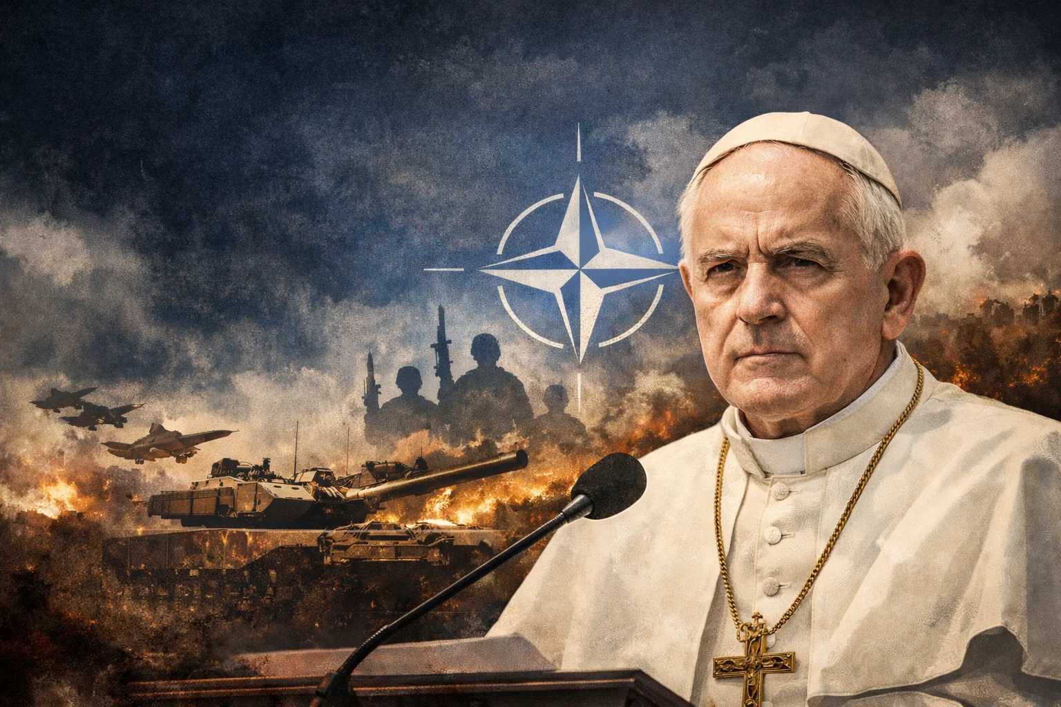 Papst Leo XIV. – subtile, aber scharfe Kritik an westlicher (deutscher) Kriegstreiberei