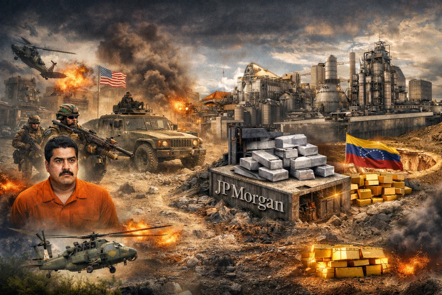 Profitiert J.P. Morgan vom Regime Change in Venezuela?
