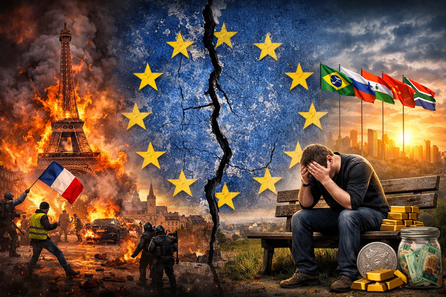 Prophezeiung für Europa 2026: Zerfall der Systeme, Aufstieg der Eigenverantwortung