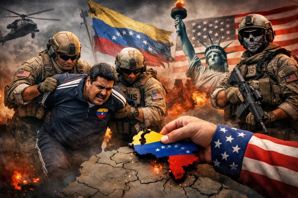 US-Entführung als „Rechtsstaatlichkeit“? Wie sich „alternative“ Medien zur Hilfstruppe Washingtons machen