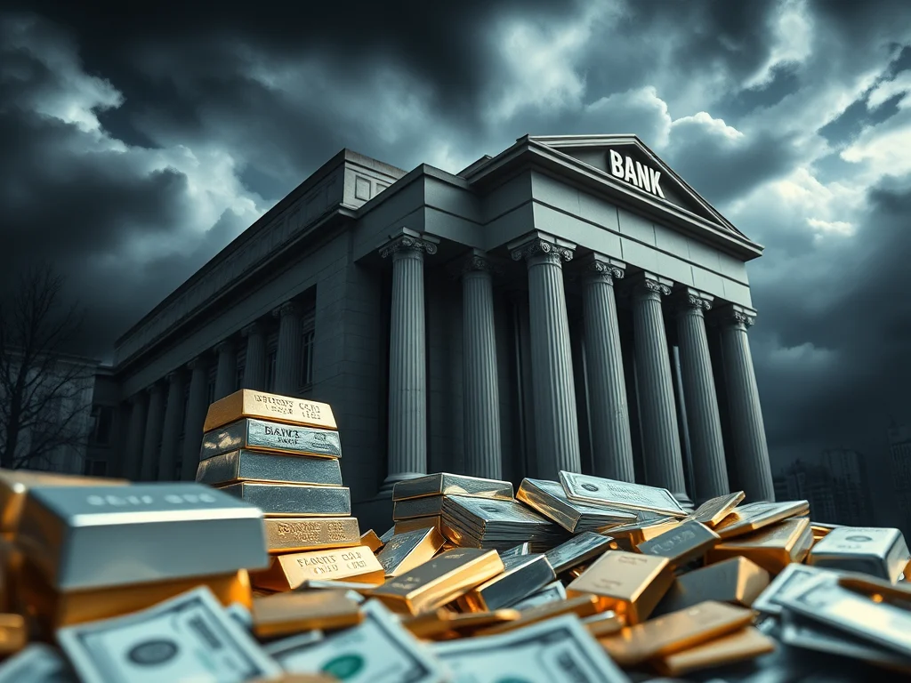 Wie man als Bank pleite gehen kann