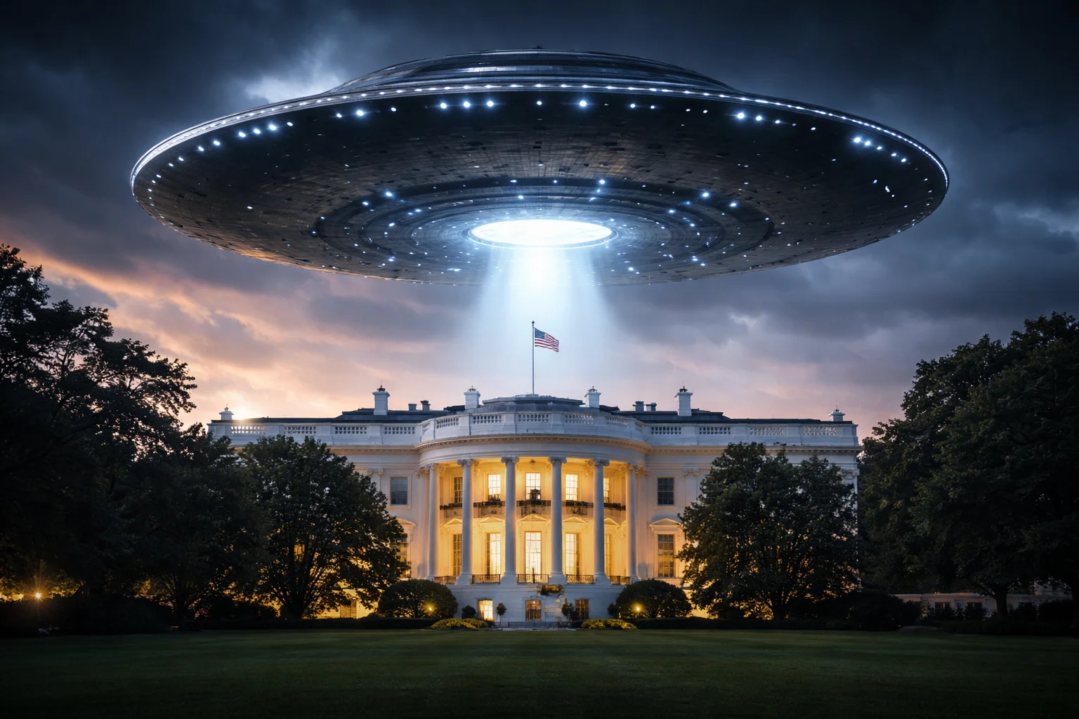 Ablenkungsmanöver? Trump kündigt UFO-Akten an