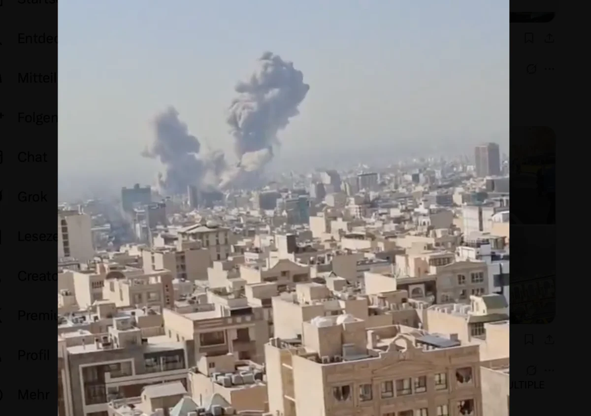 USA und Israel greifen Iran an – Explosionen in Teheran