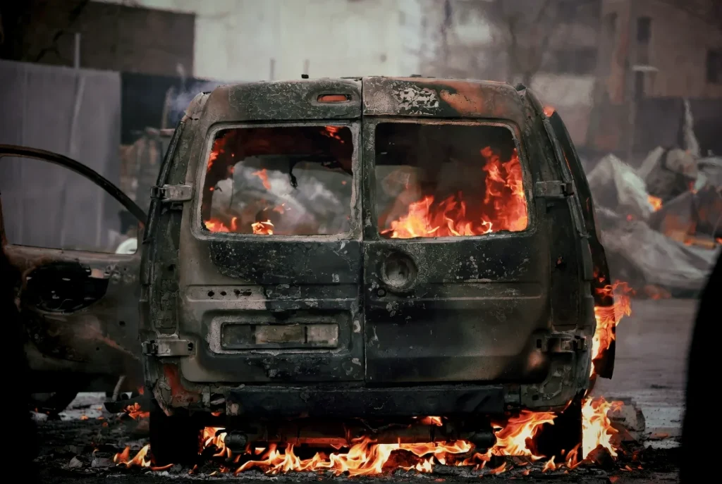 Brandanschlag auf AfD-Mitglied in Bayern – erst Drohungen, dann Totalschaden