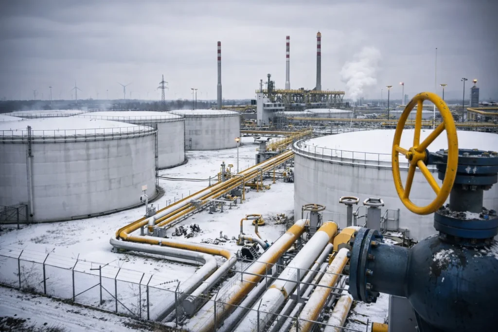 Gas-Speicher halb leer und ausgerechnet die Grünen schlagen Alarm