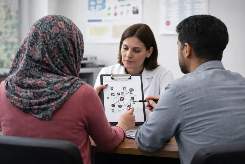 Großbritanniens gefährlicher Kuschelkurs: Gesundheitsbehörde kapituliert vor Verwandten-Ehen