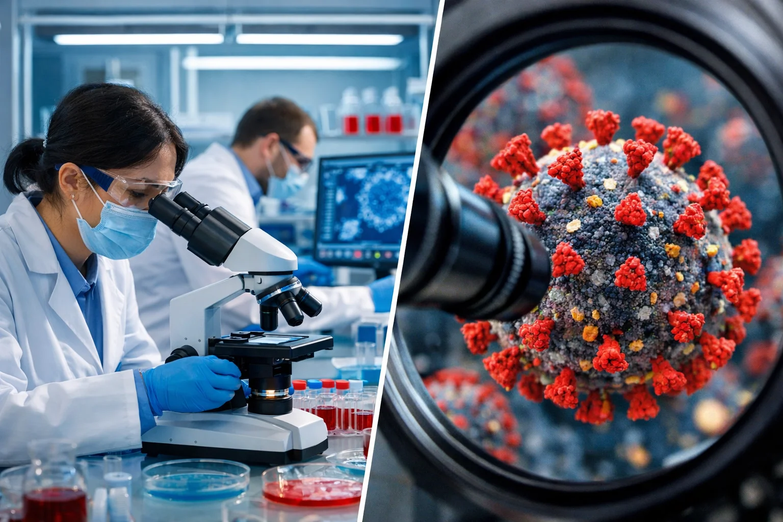 Hochgefährliche Laborviren: FPÖ-Abgeordneter Hauser schlägt Alarm