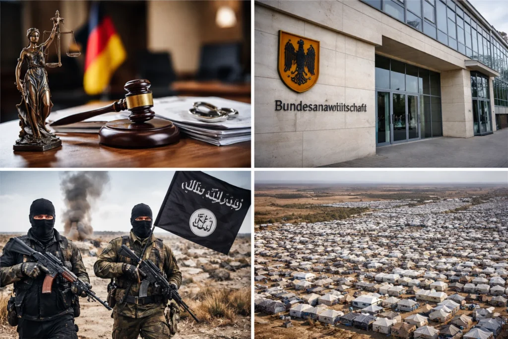 IS-Rückkehrerin auf freiem Fuß: Bundesanwaltschaft erhebt Anklage – doch die Beschuldigte lebt unbehelligt in Deutschland