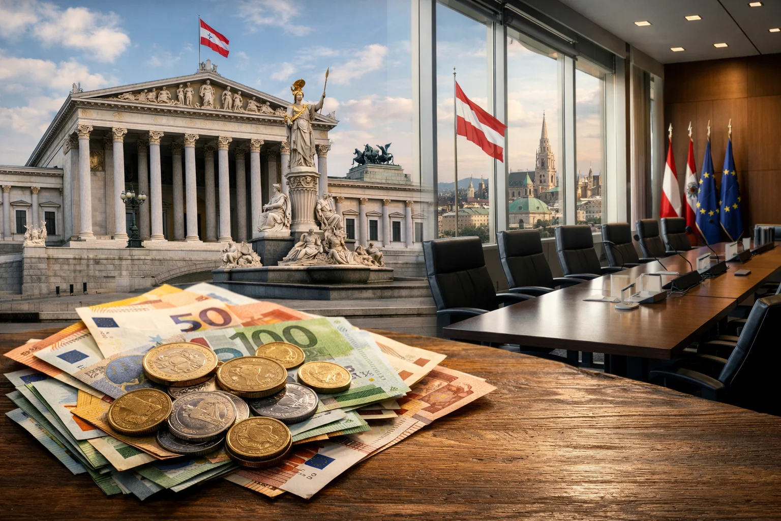 Kryptokommunismus aus Wien: Österreichischer Finanzminister will an jedes Erbe ran