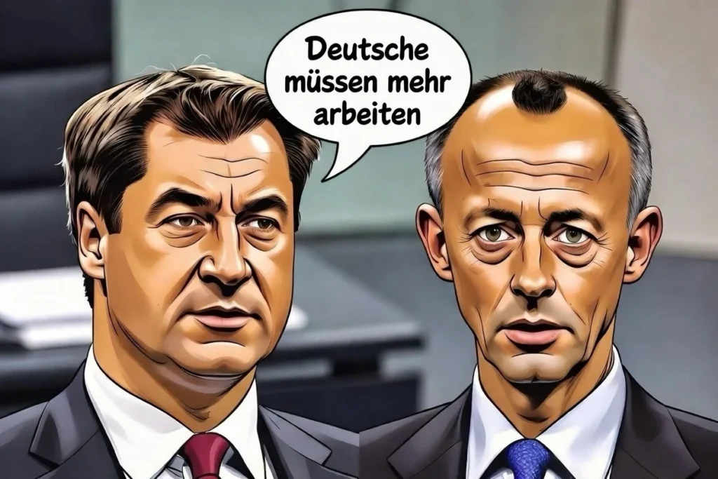 Nicht aufregen: Union macht doch nur Wahlkampf für Blau