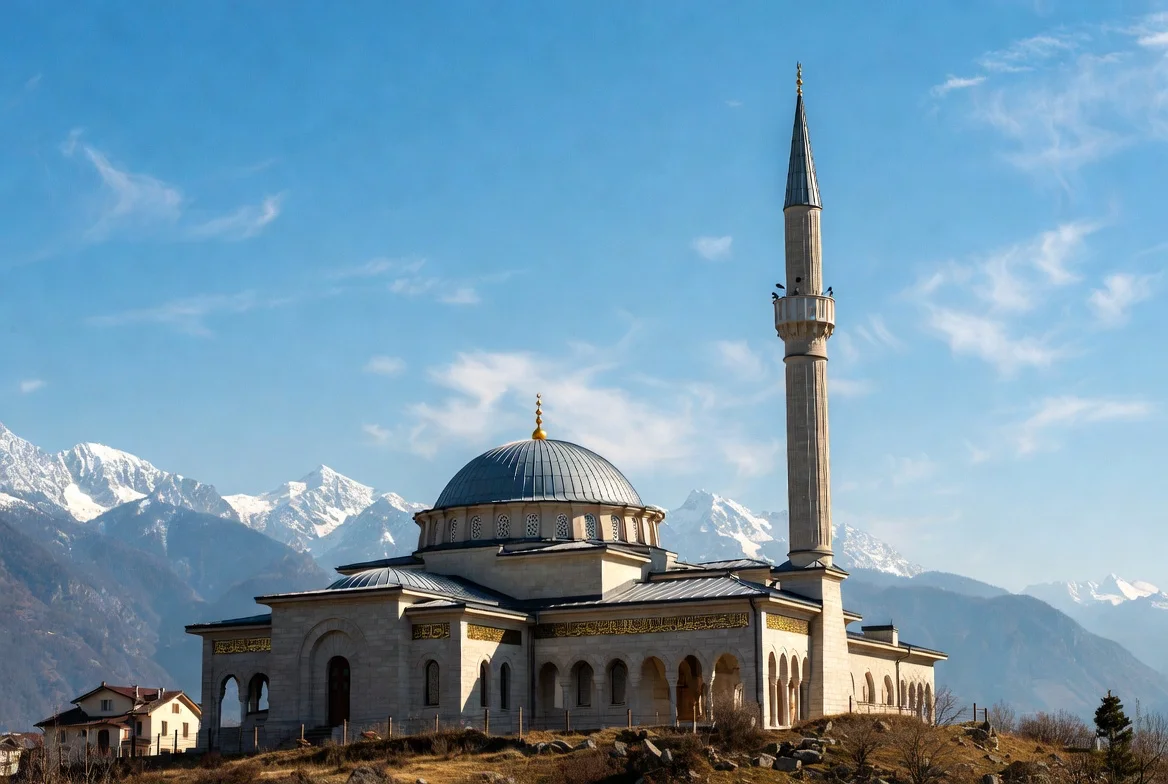 Schweizer Dorf wehrt sich: Geplante Moschee löst Parallelgesellschaft-Debatte aus