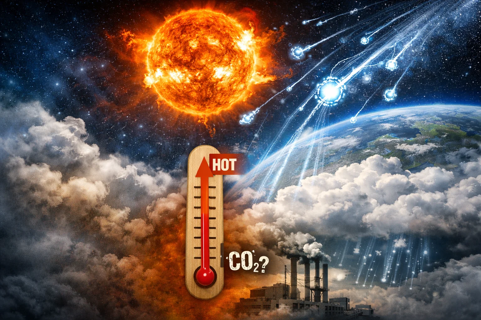 Sonne statt CO₂: Physiker zerlegt Klimanarrativ im Bundestag