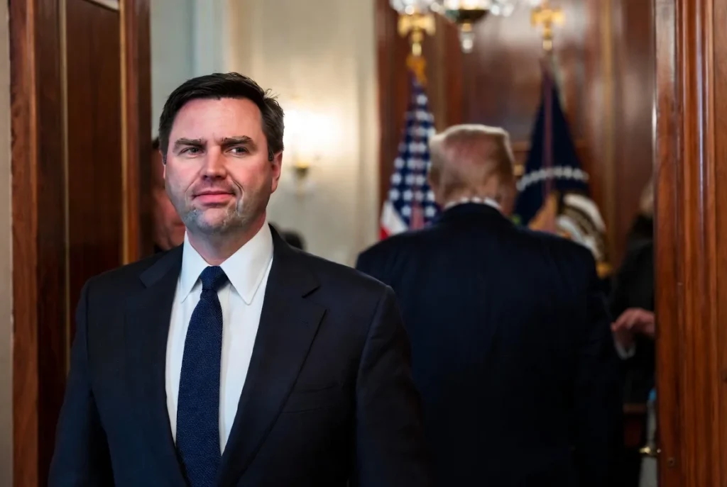 Trump resigns? Vance can dance!