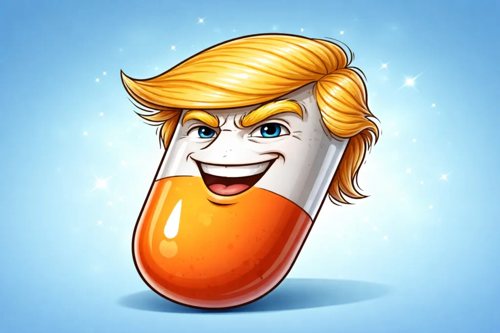 TrumpRx: Ego-Show aus Washington – und die deutsche Pharma kassiert weiter ab