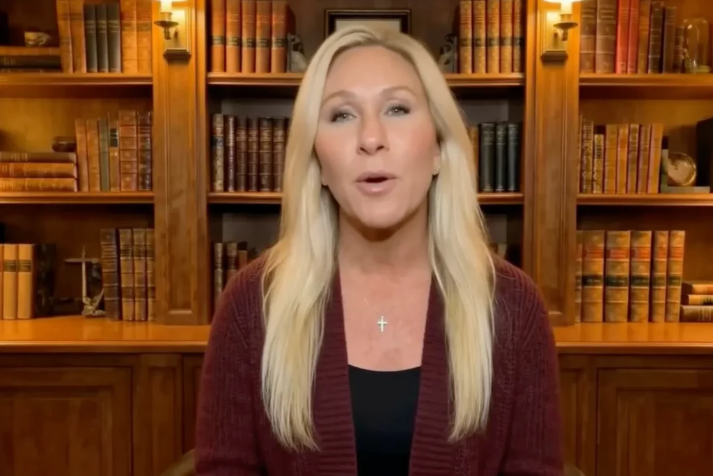 Trumps Drohung im Epstein-Streit: Greenes Mitarbeiter hörten live zu