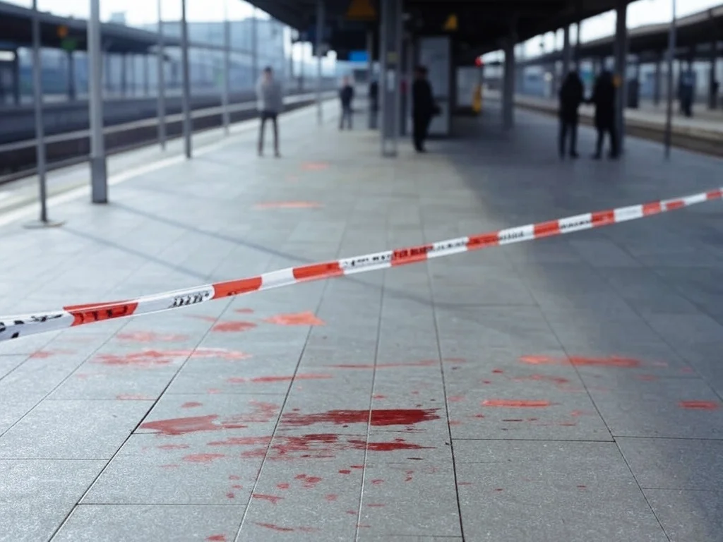 Weidel: Gewalt an Bahnhöfen und Zügen eskaliert – Bundesregierung versagt bei innerer Sicherheit