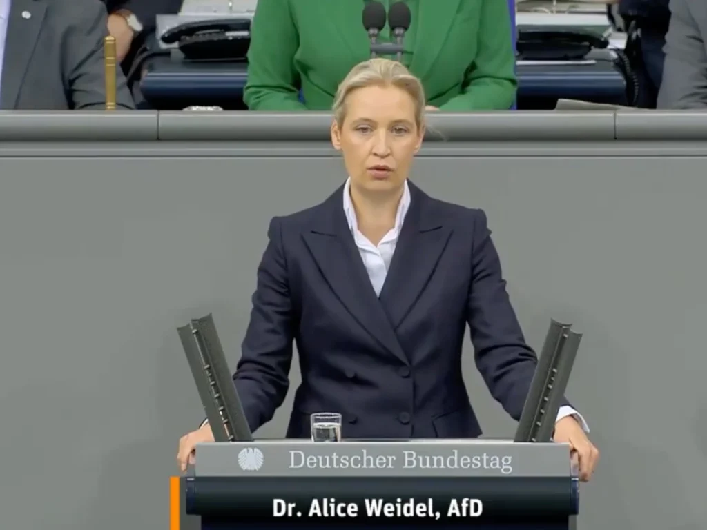 Weidel: Insolvenzwelle zerstört Mittelstand