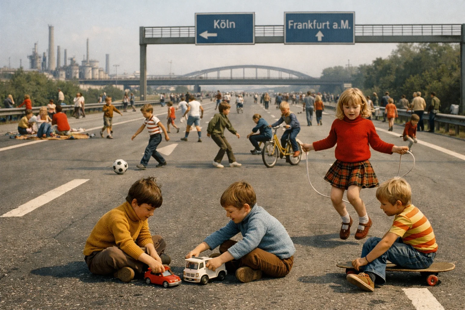 Tempolimits und autofreie Sonntage – kommt die Ölkrise zurück?