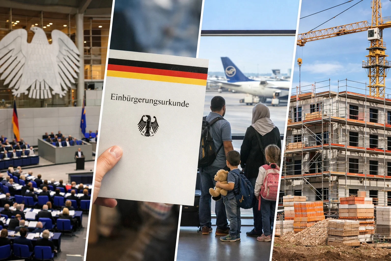 Bundesregierung verweigert Prüfung: Familiennachzug nach Einbürgerung bleibt Staatsgeheimnis