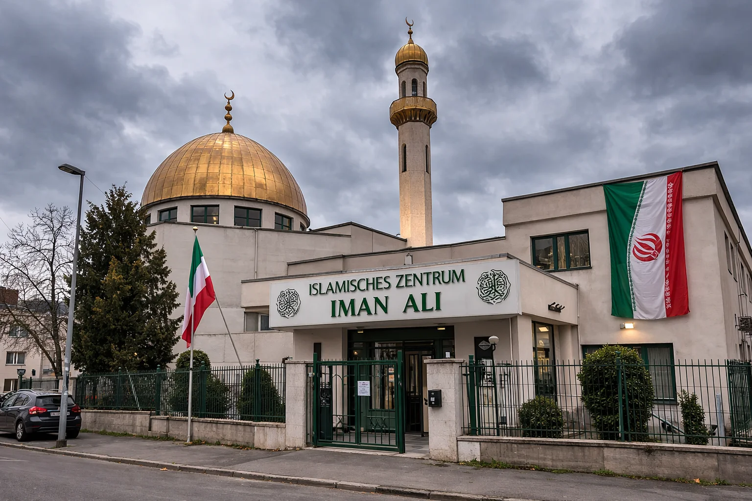 FPÖ: „Mullah-Außenstelle in Wien ist Sicherheitsrisiko!“