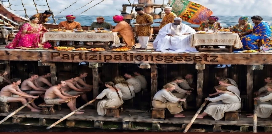 Partizipationsgesetz oder Rassismus