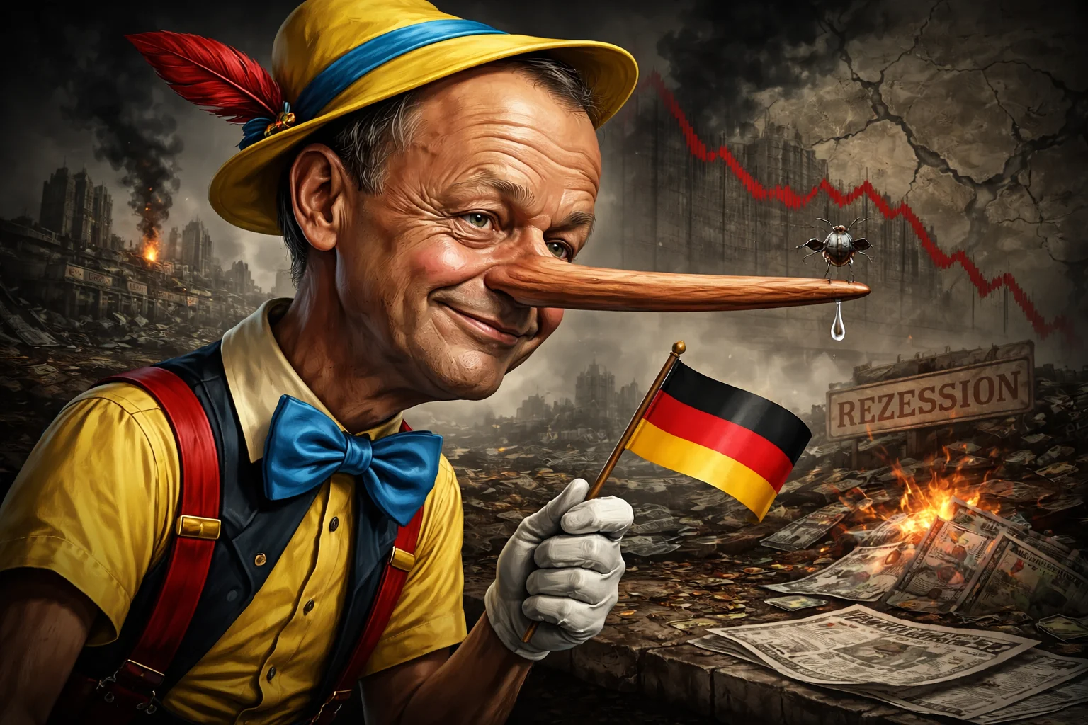 Plötzlich und vollkommen unerwartet: Wirtschaftswachstum schrumpft