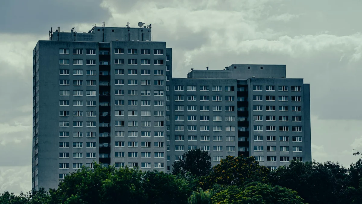 high rise residential building in berlin
