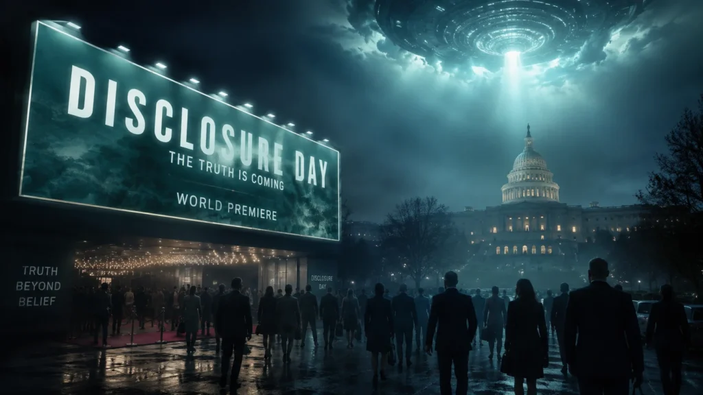 Spielbergs „Disclosure Day“: Wenn Hollywood das Drehbuch für die Wirklichkeit schreibt