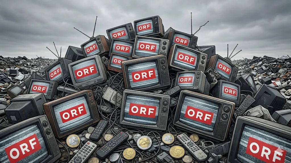 Wiener haben genug: Jeder Zweite will ORF-Gebühr abschaffen