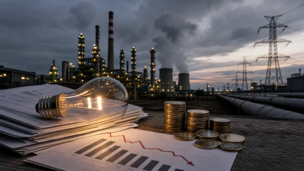 EU halbiert Wachstumsprognose: Deutschlands Wirtschaft bleibt im Energie-Würgegriff