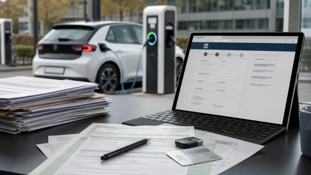 E-Auto-Prämie: Portal ist jetzt online, aber die Bürokratie fährt mit