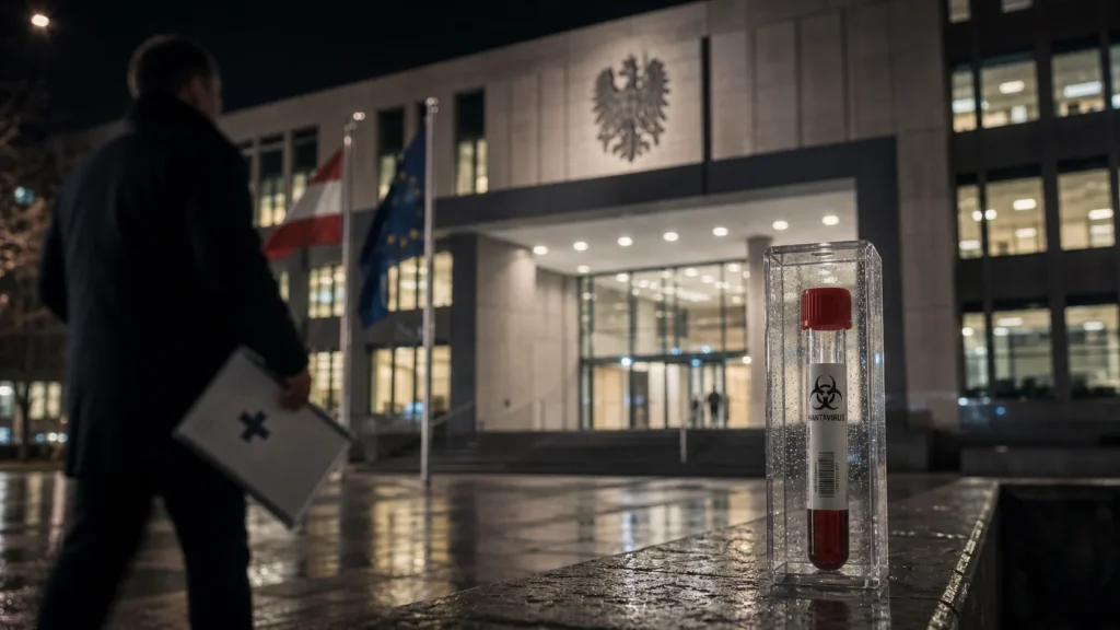 Hantavirus im Epidemiegesetz: FPÖ warnt vor „Corona 2.0“