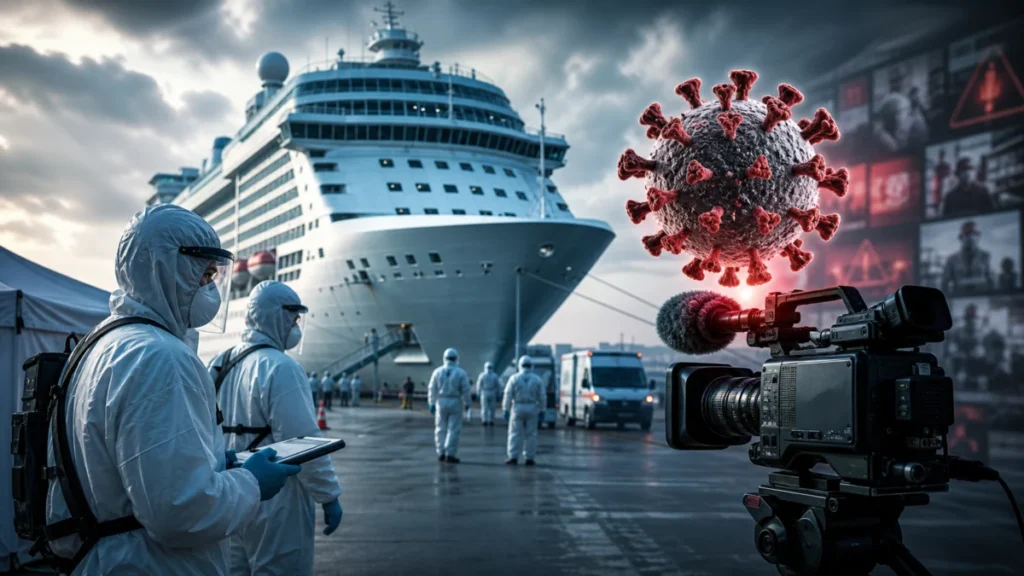 Symbolbild zu Hantavirus, Kreuzfahrtschiff und medialer Panikmache