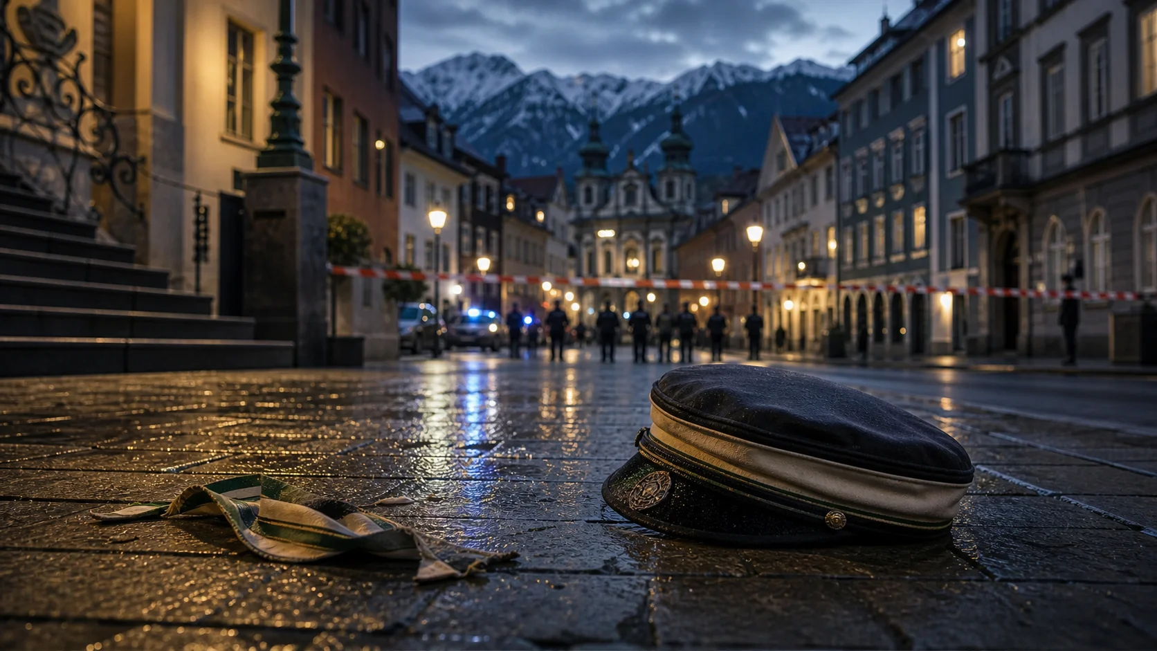 Symbolbild: Couleur-Deckel auf Innsbrucker Straße nach Angriff