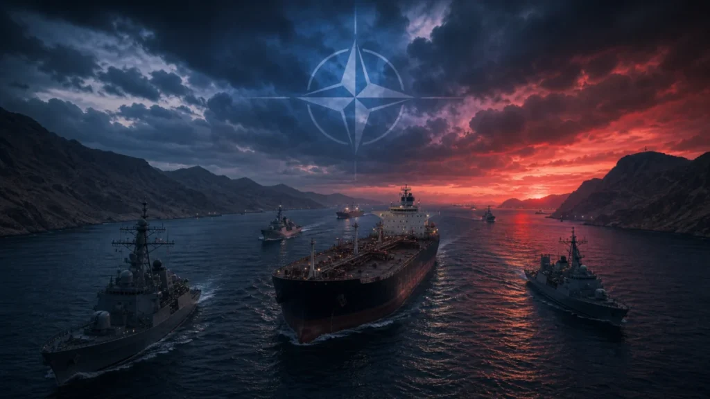 Symbolbild zu NATO-Schiffen, Straße von Hormus und Konflikt mit Iran