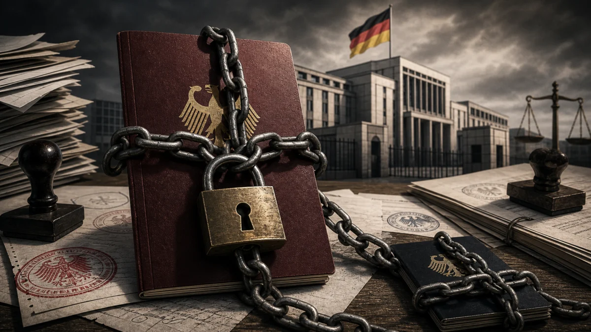 Symbolbild zu deutschem Pass, Staatsangehörigkeit und staatlichen Hürden beim Verzicht