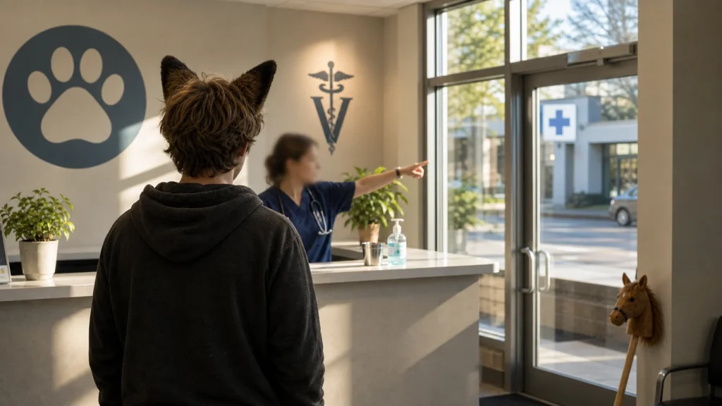 Therianer beim Tierarzt: Ärztekammer verfasst Leitlinien für Menschen, die Tiere sein wollen