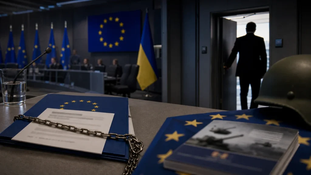 Symbolbild: EU-Ukraine-Sondermodell und sicherheitspolitische Bindung